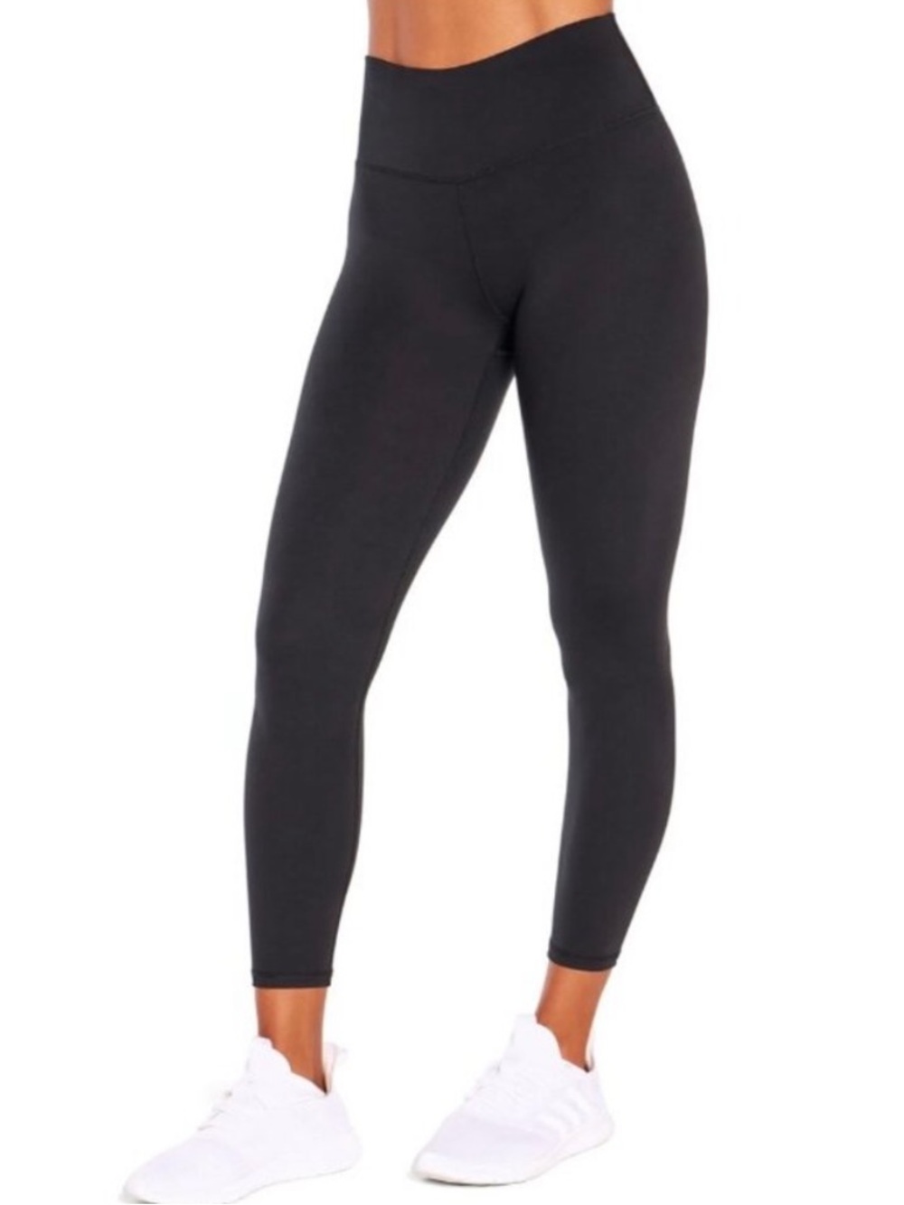 Cycle House Tinsley Leggings Size XS Black Ruched High Rise‎ Athletic Gym Baddie